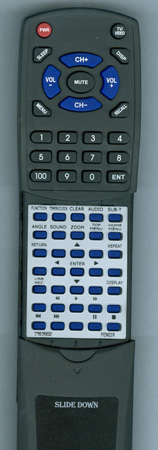 PIONEER 076E0RX021 replacement Redi Remote