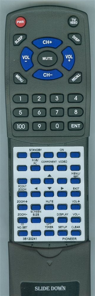 PIONEER 3S120241 AXD1498 replacement Redi Remote