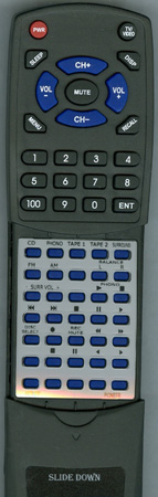 PIONEER AXD1007 CUVSX001 replacement Redi Remote