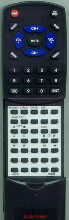 PIONEER AXD1021 CUSA003 replacement Redi Remote