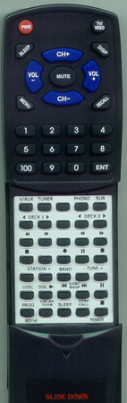 PIONEER AXD1141 CURX008 replacement Redi Remote