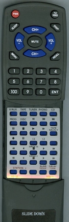PIONEER AXD1143 CUAV007 replacement Redi Remote