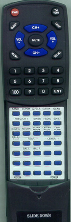 PIONEER AXD1206 CUVSX025 replacement Redi Remote