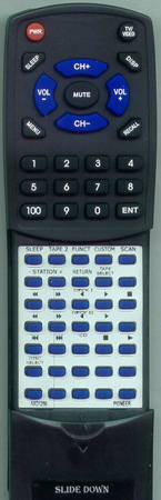 PIONEER AXD1259 CUSX042 replacement Redi Remote