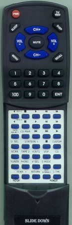 PIONEER AXD1261 CUVSX043 replacement Redi Remote
