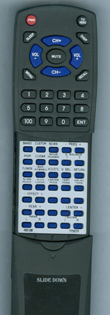 PIONEER AXD1288 CUVSX052 replacement Redi Remote