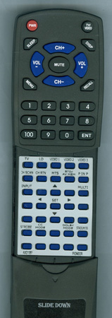PIONEER AXD1351 CUSD075 replacement Redi Remote