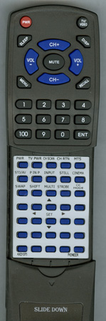 PIONEER AXD1301 CUSD070 replacement Redi Remote