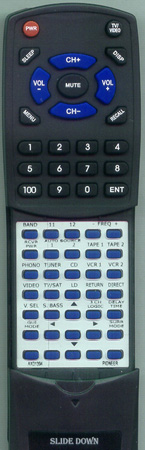 PIONEER AXD1394 CU-VSX079 replacement Redi Remote