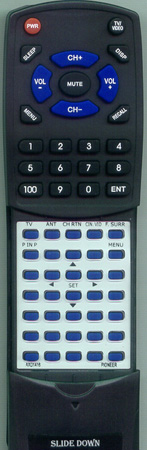 PIONEER AXD1416 CUSD091 replacement Redi Remote