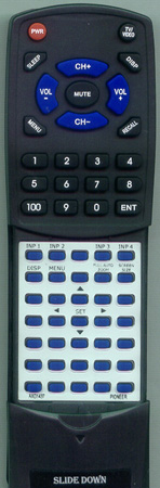 PIONEER AXD1437 CUPDP002 replacement Redi Remote
