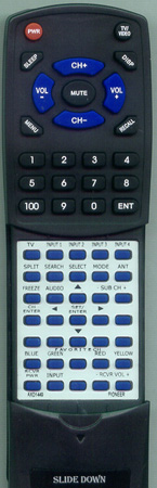 PIONEER AXD1449 CUSD111 replacement Redi Remote