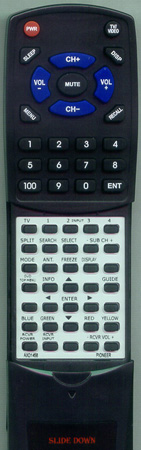 PIONEER AXD1458 AXD1458 replacement Redi Remote