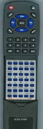 PIONEER AXD1478 AXD1478 replacement Redi Remote