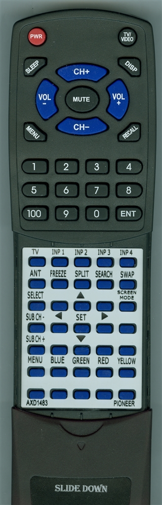 PIONEER AXD1483 replacement Redi Remote