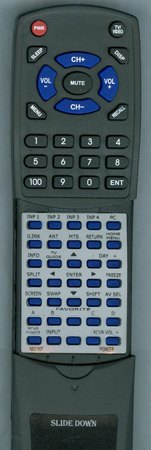 PIONEER AXD1507 AXD1507 replacement Redi Remote