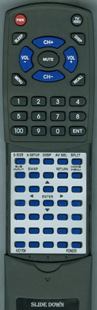 PIONEER AXD1534 AXD1534 replacement Redi Remote