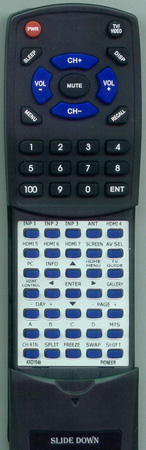 PIONEER AXD1549 AXD1549 replacement Redi Remote