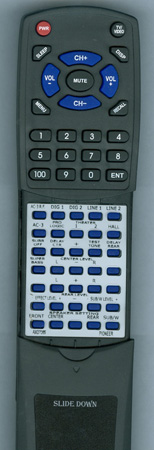 PIONEER AXD7065 CUSP004 replacement Redi Remote