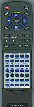 PIONEER AXD7103 CUXR028 replacement Redi Remote