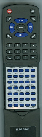 PIONEER AXD7156 CUVSX126 replacement Redi Remote
