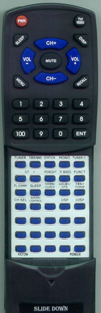 PIONEER AXD7264 AXD7264 replacement Redi Remote