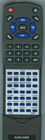 PIONEER AXD7267 replacement Redi Remote