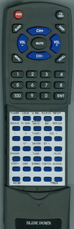PIONEER AXD7268 AXD7268 replacement Redi Remote