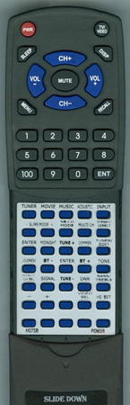 PIONEER AXD7328 AXD7328 replacement Redi Remote