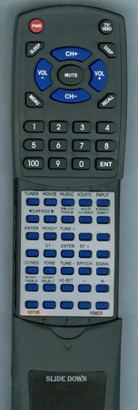 PIONEER AXD7365 AXD7365 replacement Redi Remote