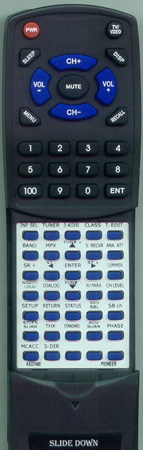 PIONEER AXD7490 AXD7490 replacement Redi Remote