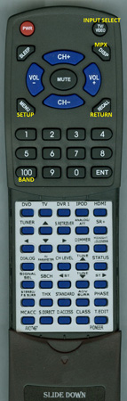 PIONEER AXD7497 AXD7497 replacement Redi Remote