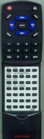 PIONEER CXA3703 CXA3703 replacement Redi Remote