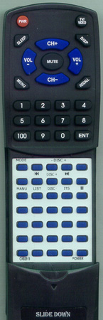 PIONEER CXB2053 replacement Redi Remote