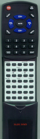 PIONEER CXB2054 replacement Redi Remote