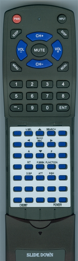 PIONEER CXB2657 CXB2657 replacement Redi Remote