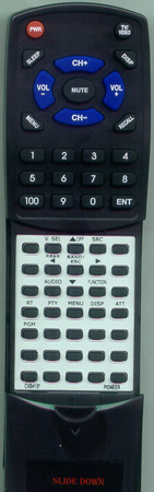 PIONEER CXB4137 CXB4137 replacement Redi Remote