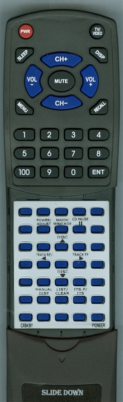 PIONEER CXB2969 replacement Redi Remote