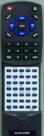 PIONEER CXB6797 CXB6797 replacement Redi Remote