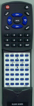 PIONEER CXC2665 CXC2665 replacement Redi Remote