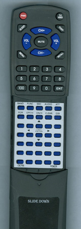 PIONEER CXC7555 CXC7555 replacement Redi Remote
