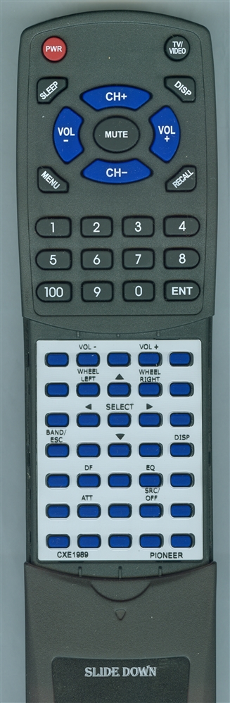 PIONEER CXE1989 replacement Redi Remote