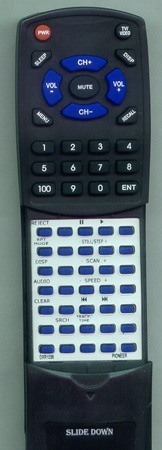 PIONEER DXR1006 CUV113 replacement Redi Remote