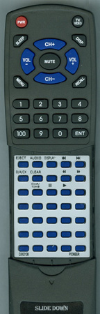 PIONEER DXX2108 CUCLD085 replacement Redi Remote