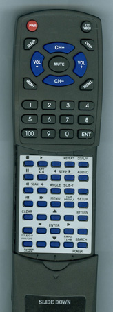PIONEER DXX2527 DXX2527 replacement Redi Remote