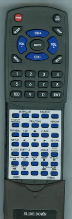 PIONEER DXX2574 DXX2574 replacement Redi Remote