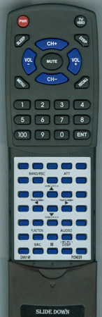PIONEER QXA3196 QXA3196 replacement Redi Remote