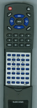 PIONEER QXA3303 QXA3303 replacement Redi Remote