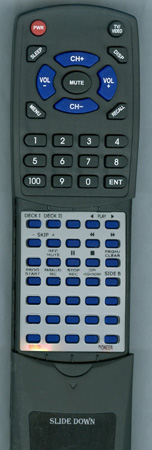 PIONEER RPX-003 CUT001 replacement Redi Remote