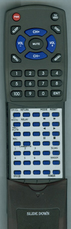PIONEER RPX1035 CUT011 replacement Redi Remote